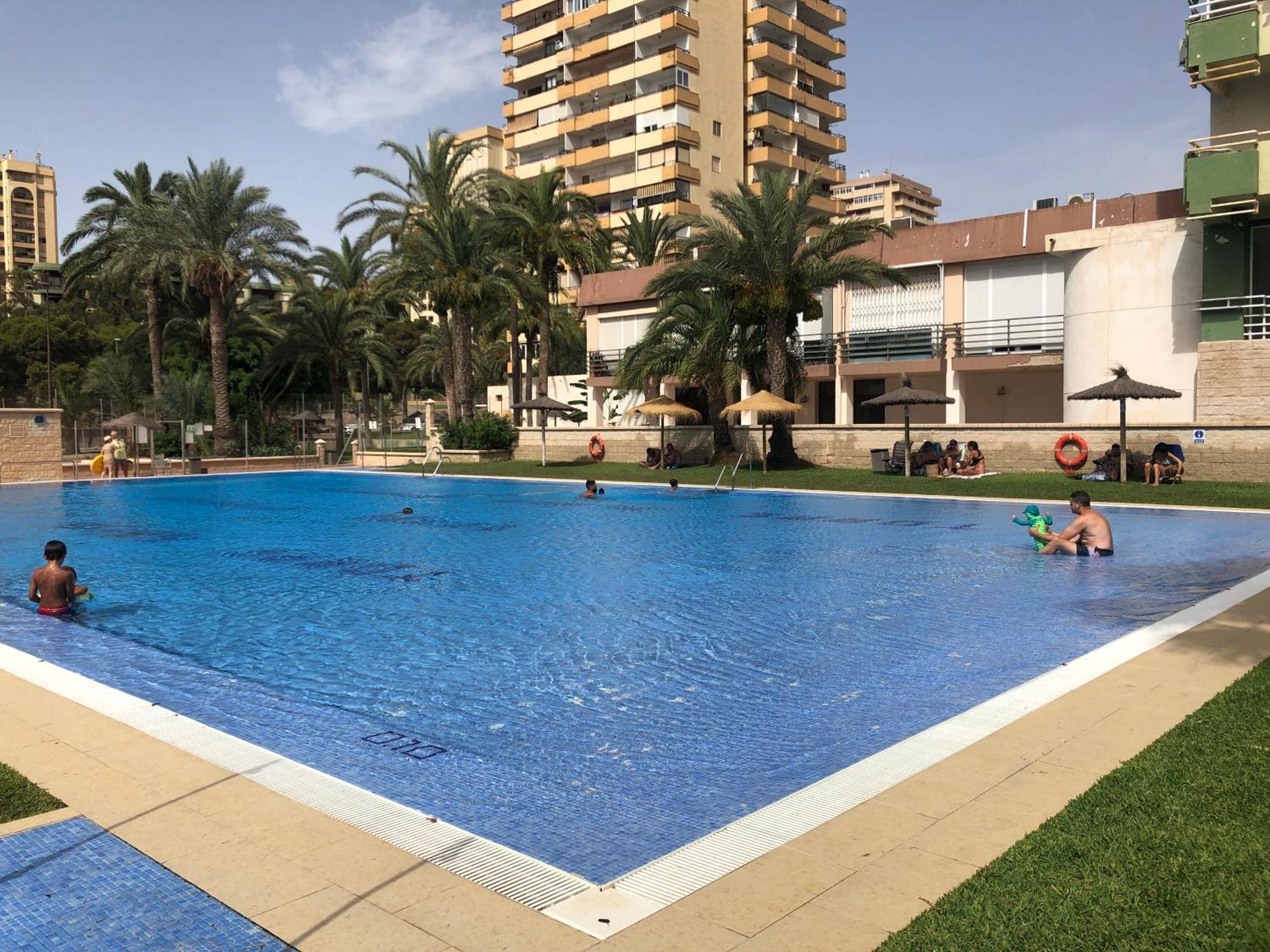 Studio Infinity Sea Daire Aguadulce  Dış mekan fotoğraf